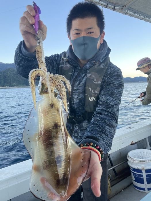 先日のTRアオリ良型揃い❗️ の写真