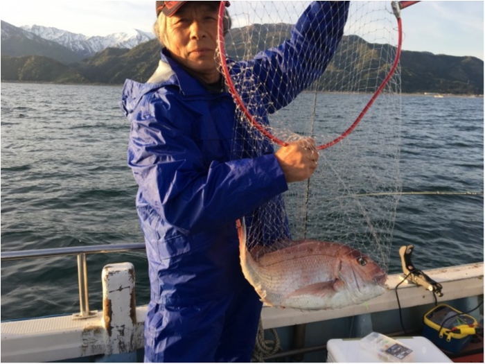 4月29日鯛ラバ便 の写真