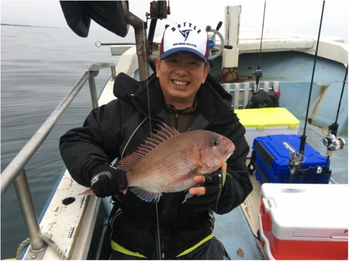 令和元年5月1日鯛ラバ便 の写真