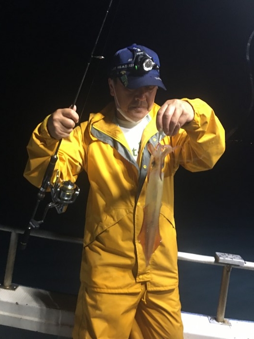 イカメタル毎日出船予定 の写真