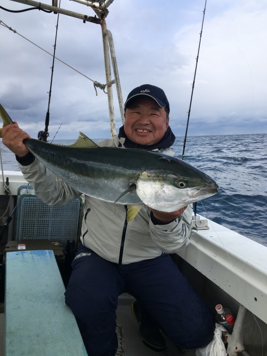 本日の鰤ジギング便 の写真