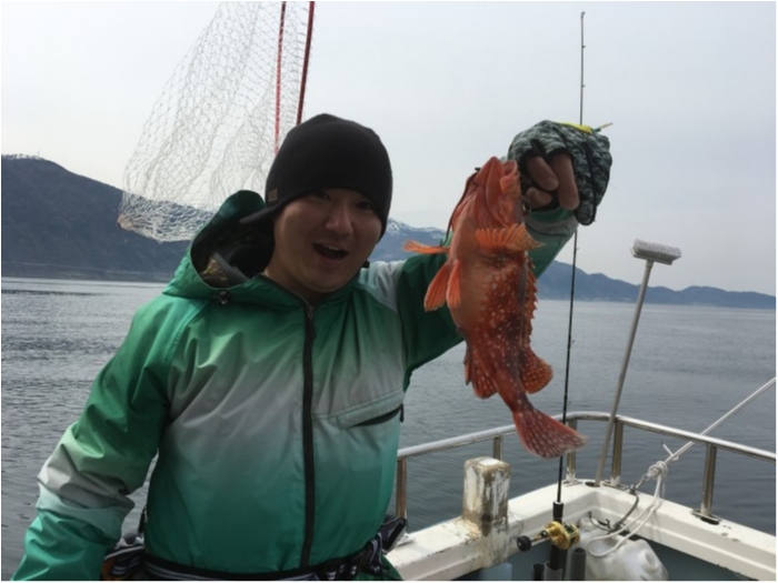 鯛ラバジギング便 の写真