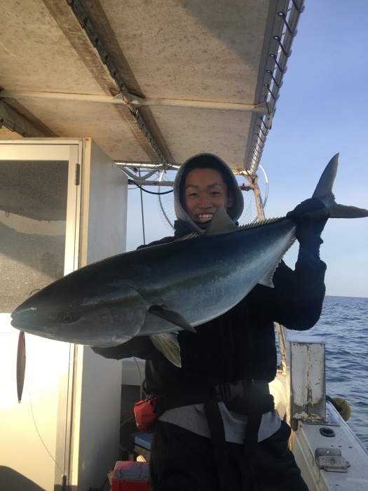 久しぶりの11キロアップ寒鰤 の写真