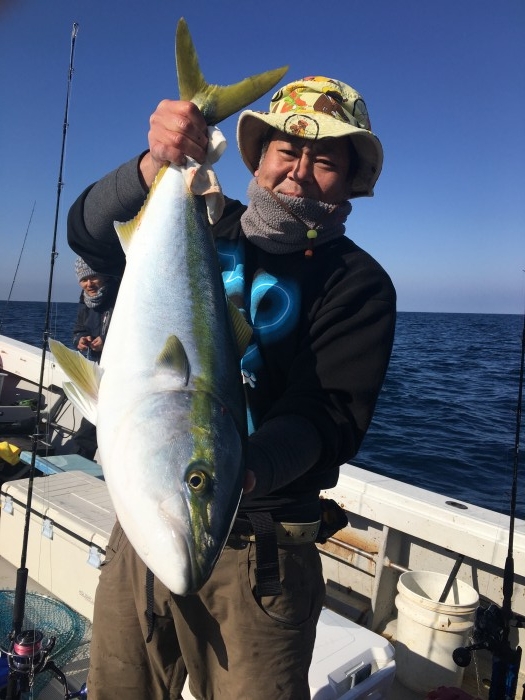 本日のジギング釣果 の写真