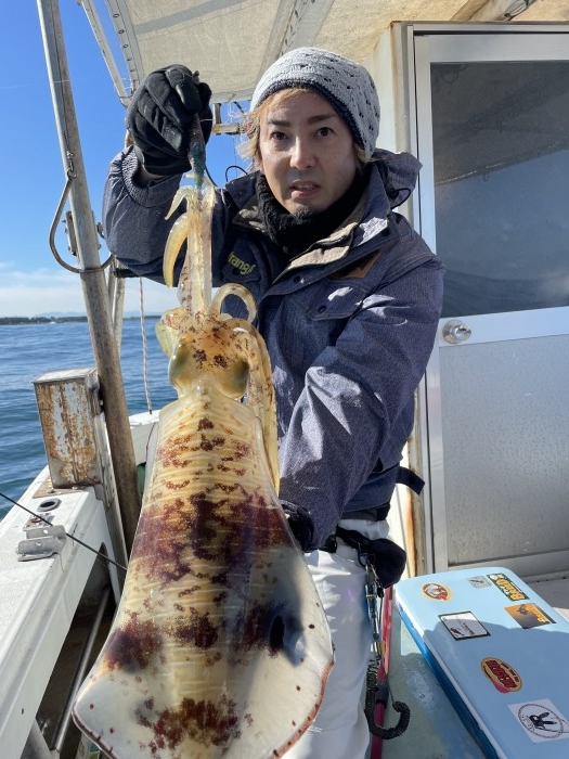 アオリイカレコード更新‼️ の写真