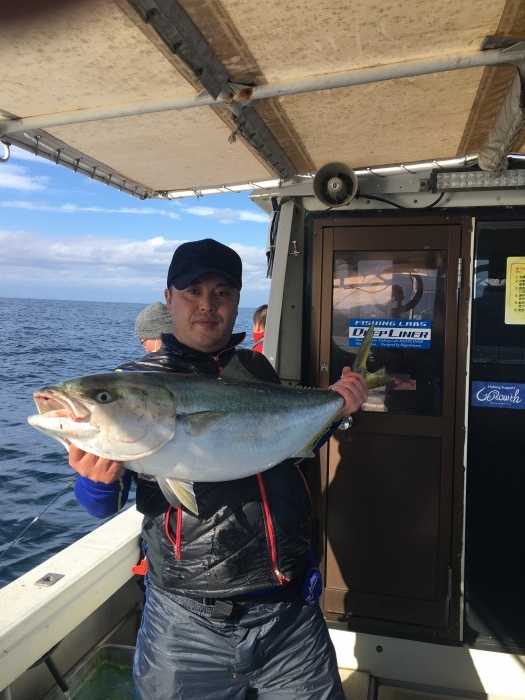 これぞ寒鰤12.5キロ の写真