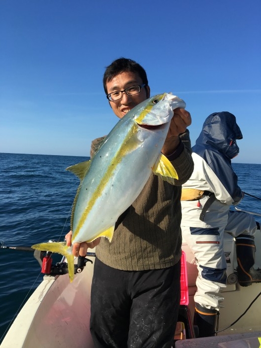 12月2日ジギング便 の写真