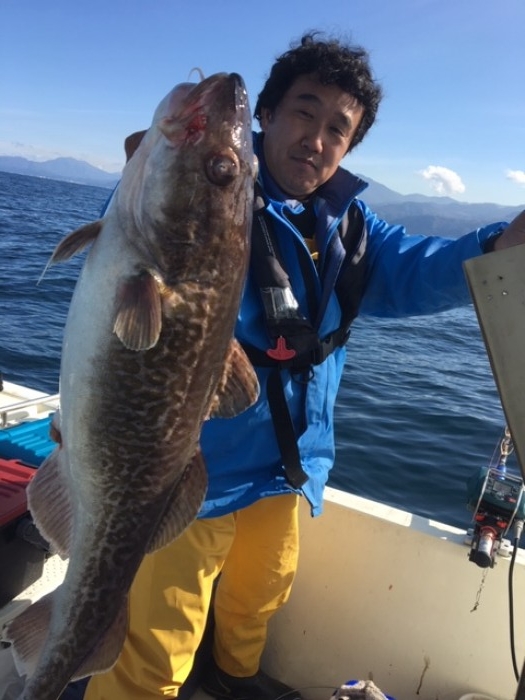 11月18日甘鯛、真鱈リレーチャーター便 の写真