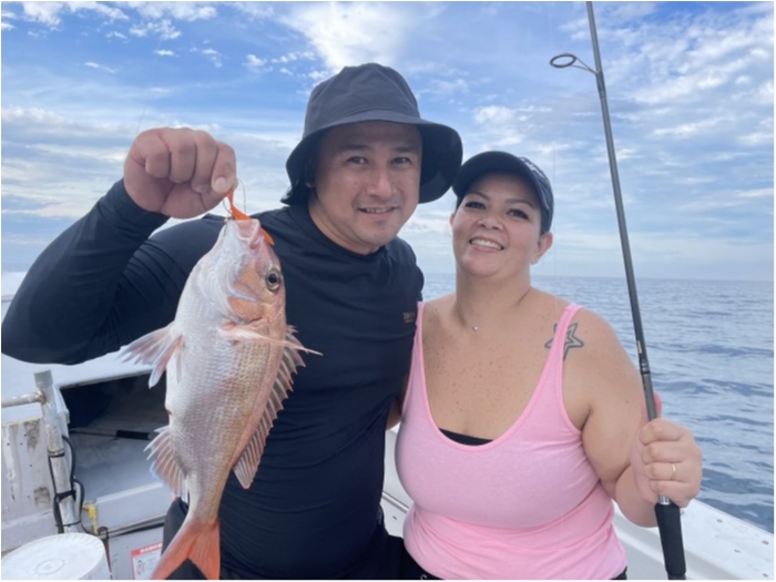 17日、18日釣果　アカムツ、アオリイカ、タイラバ の写真