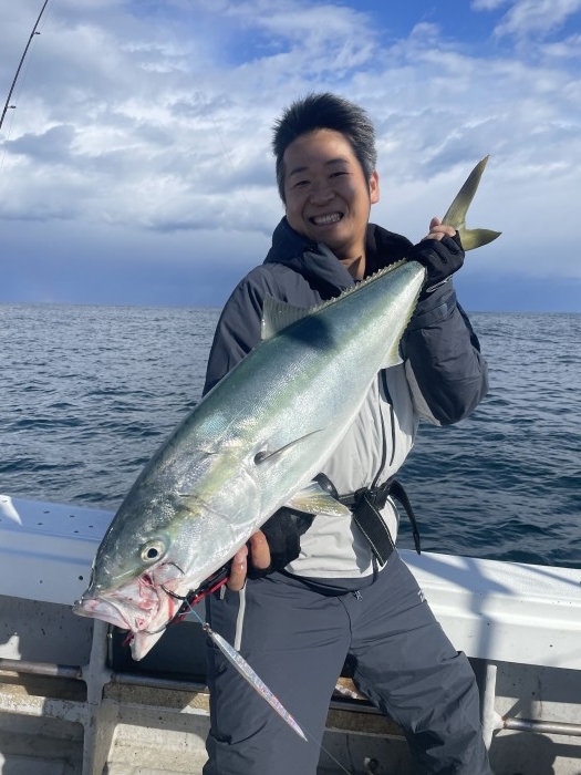 本日鰤ジギング便 の写真