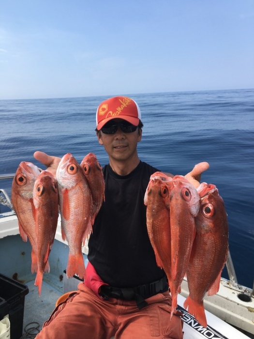 チャーター便アカムツ の写真