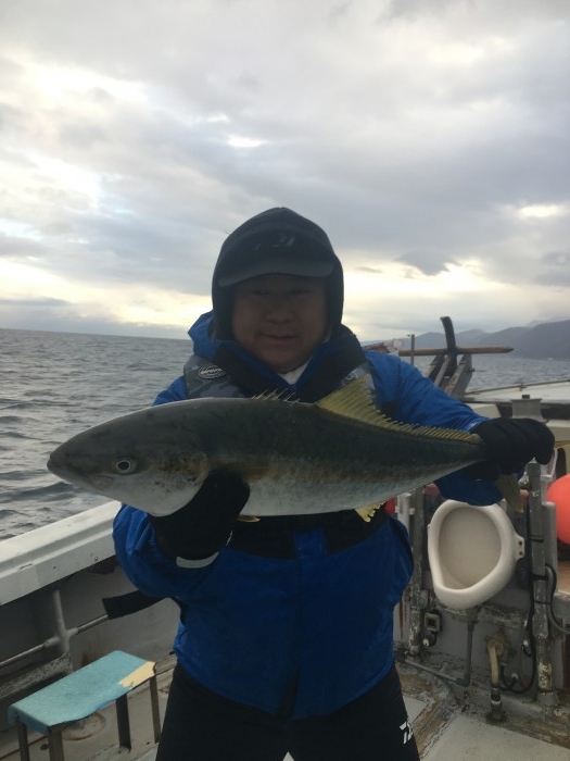 ヒラマサキャスティング便 の写真