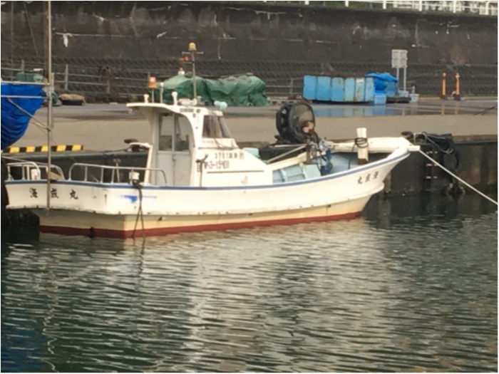 船体入れ替え完了 の写真