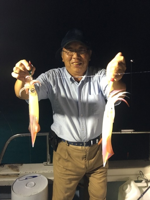 アカイカ終盤戦まだまだ釣れます。 の写真