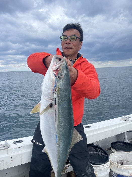 中深海スロー、ジギング の写真