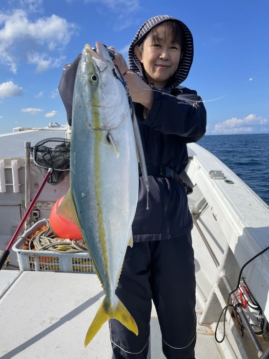 2日タイラバ、ジギング釣果 の写真