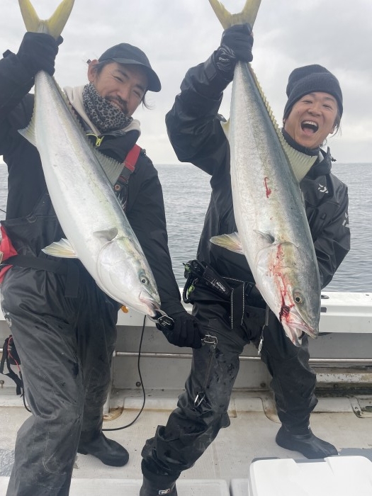 17日ジギング便 の写真