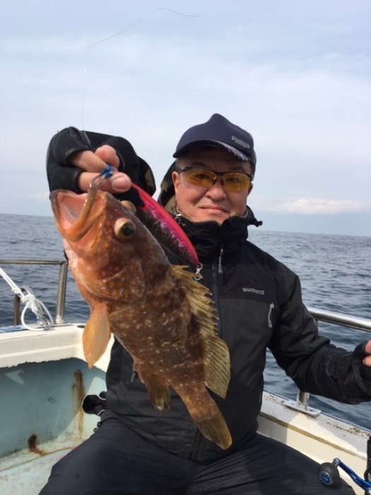 スロージョギング、鯛ラバ便 の写真