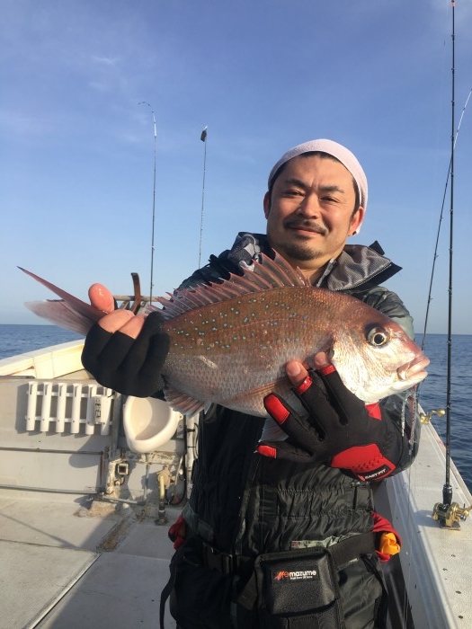 本日のタイラバ便 の写真