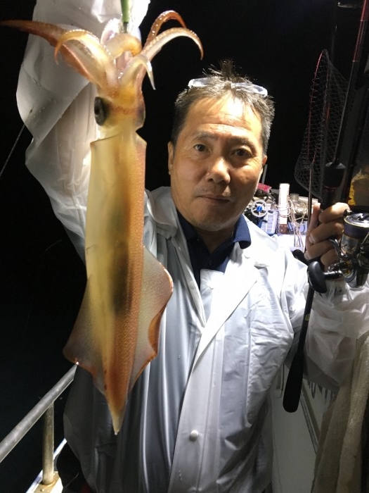 アカイカ終盤戦 の写真