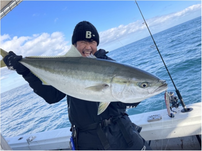 寒ブリきてますよ❣️ の写真