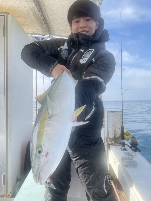 本日は鰤ジギング の写真