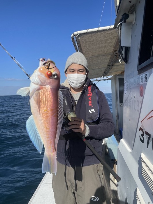 久々の出船、タイラバ便、1つテンヤ真鯛 の写真