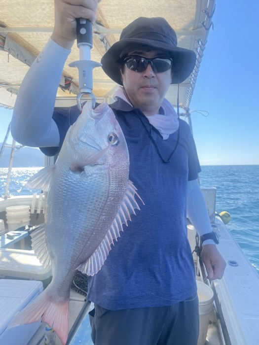 先日のタイラバ、一つテンヤ便 の写真