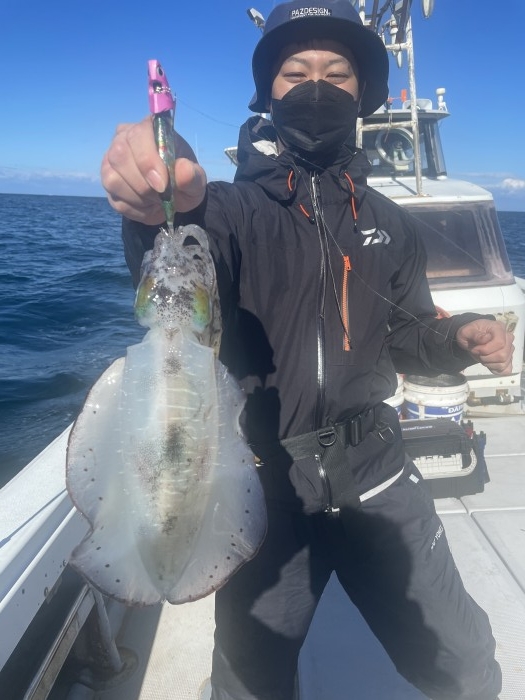 6日アオリTR釣行 の写真