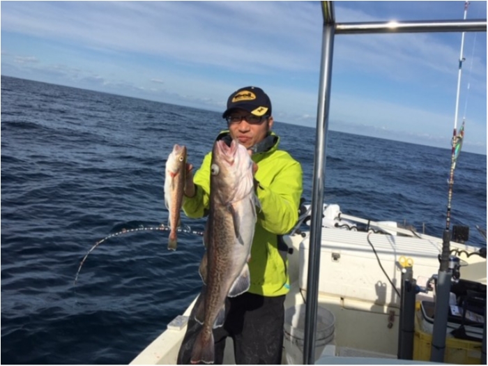 11月18日甘鯛、真鱈リレーチャーター便 の写真