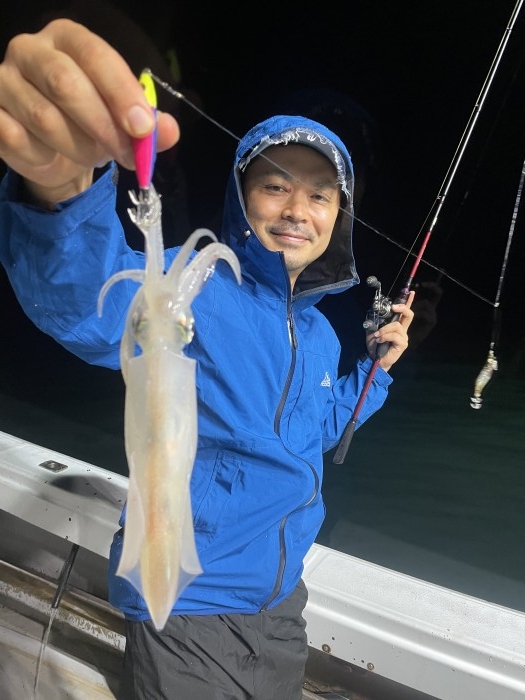 イカメタル、バチコン の写真