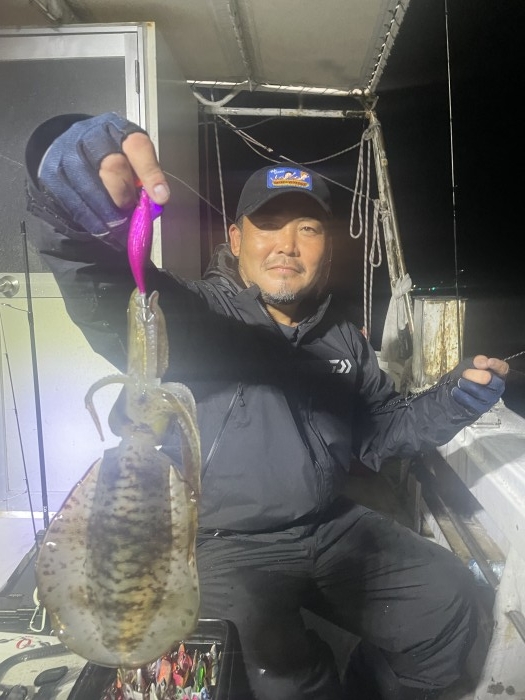 12日 夜アオリ の写真