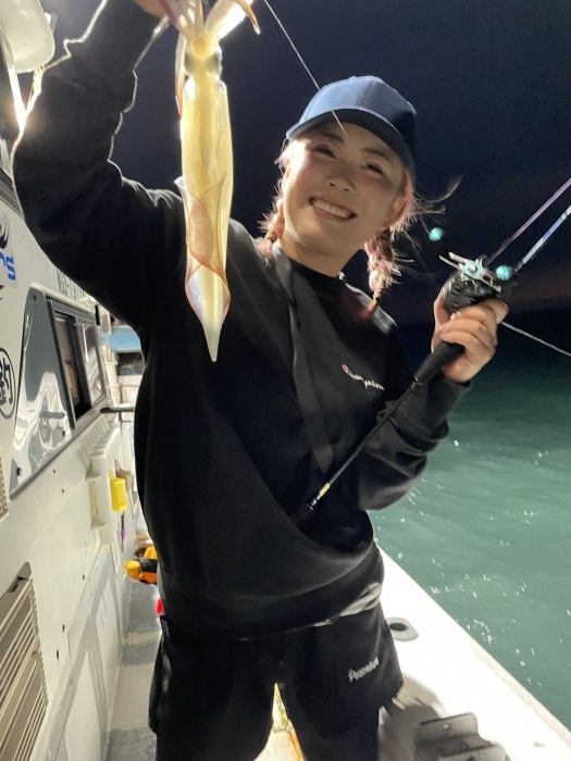 イカメタル、バチコン受付中 の写真