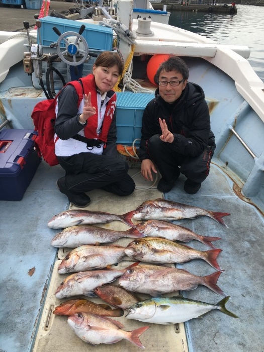 鯛ラバ、ひとつテンヤ便 の写真