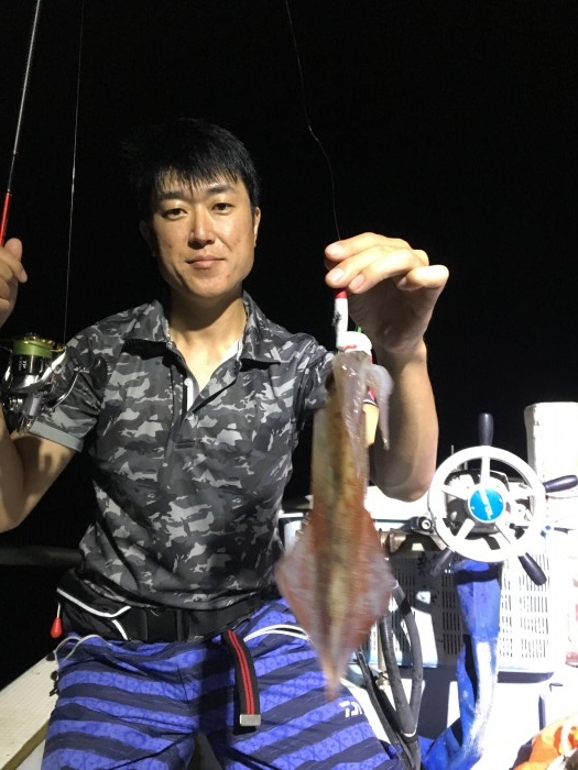 11日アカイカ便 の写真