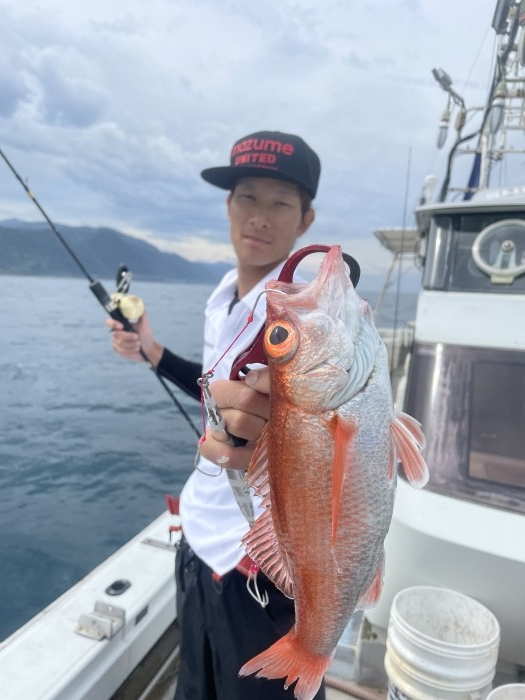 アカムツ10時間便 の写真