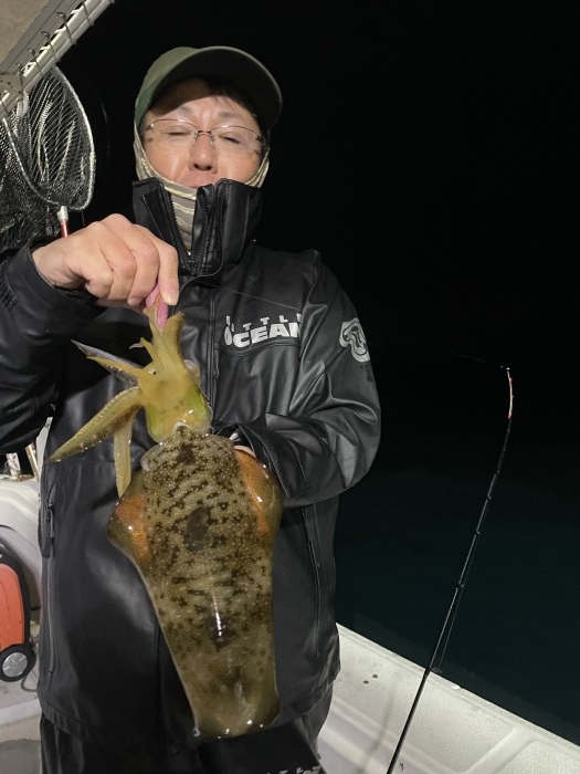 アオリTR〜夜アオリまだまだ行けそうです。 の写真