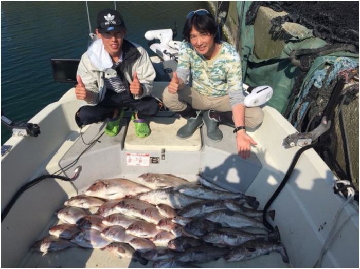 6月4日タラ、完全フカセチャーター の写真