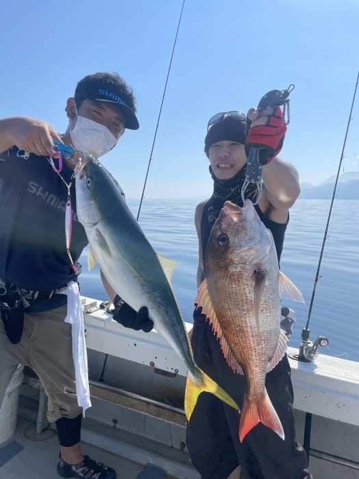 タイラバ、ライトジギング の写真