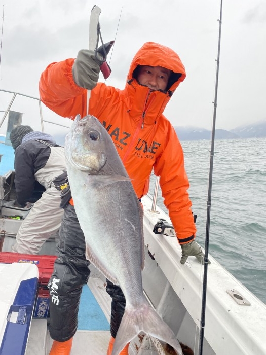 土曜日は目鯛ルアーで連打❗️ の写真