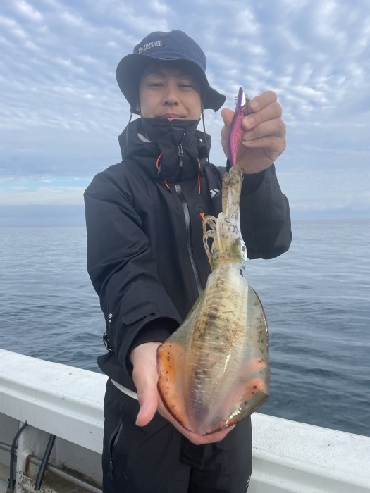 15日午前アオリTR の写真