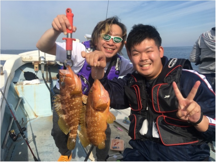 テンヤと鯛ラバチャーター便 の写真