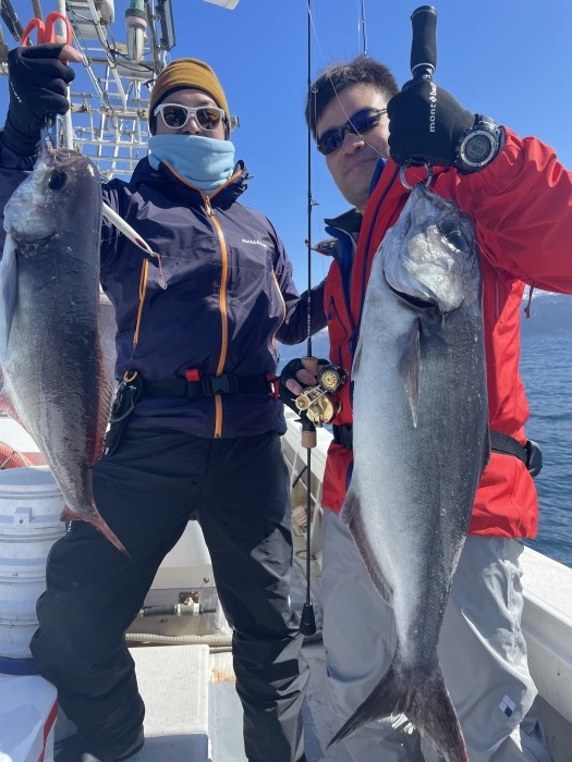 深海調査スロージギング の写真