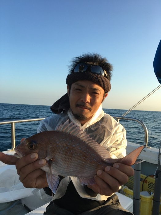 連休初日タイラバ便 の写真