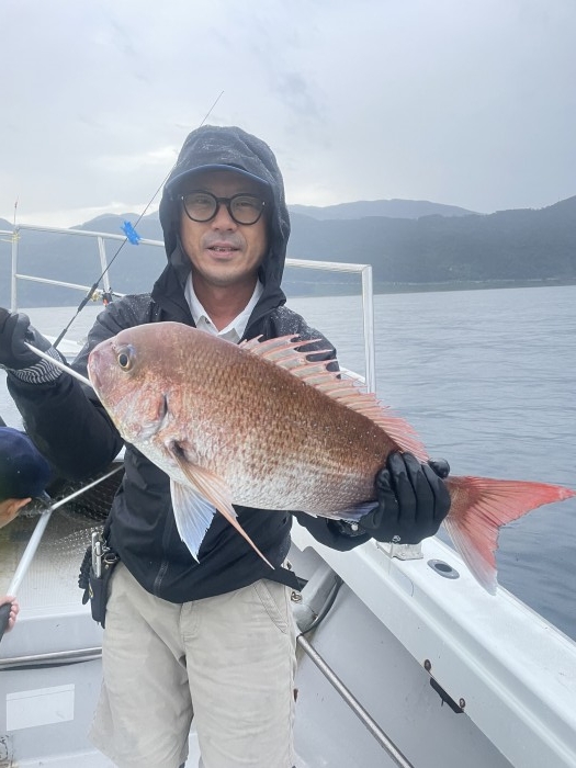 久しぶりのタイラバ便 の写真