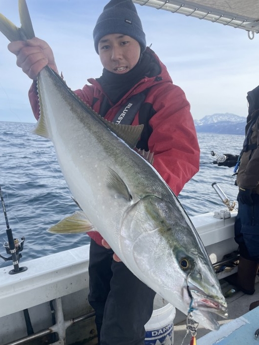 25日ジギング の写真