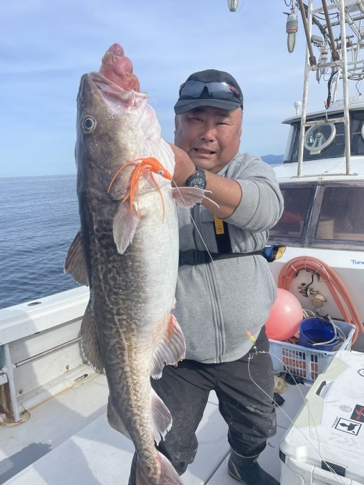 先日のマダラ釣行 の写真