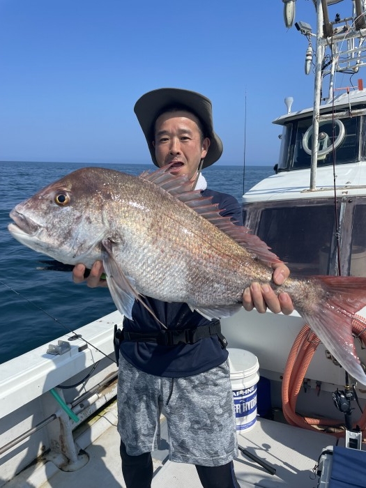 タイラバ連日好調です の写真