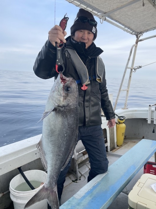 目鯛狙ってタイラバ、ライトジギング の写真