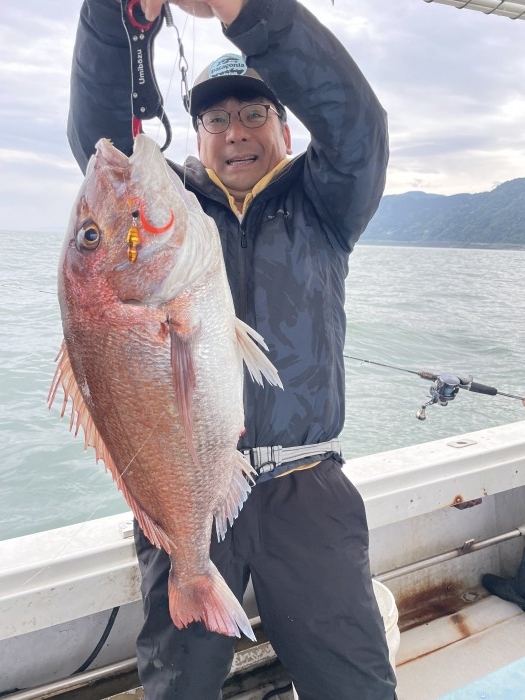 13アカムツ 14タイラバ の写真